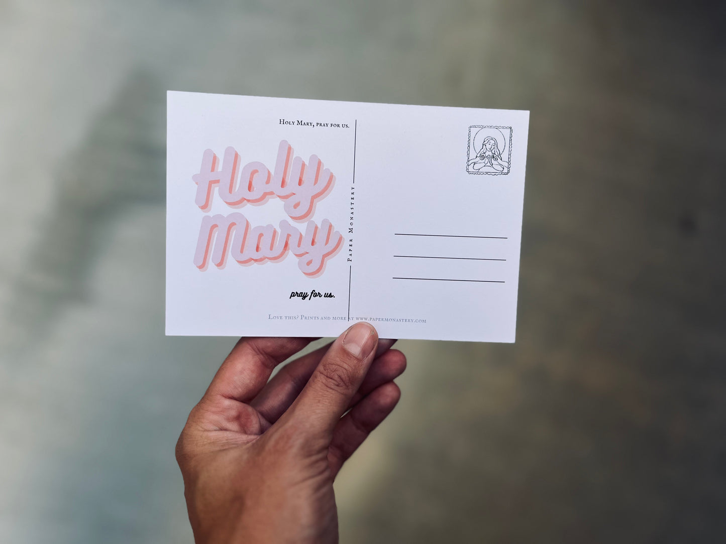 Paper Monastery Postcard Club Subscription